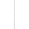 Mexen Strio 02 lamele ścienne ryflowane 280 x 14,5 cm (2szt), carrara white - S120-280-02-390