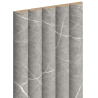 Mexen Strio 02 lamele ścienne ryflowane 280 x 14,5 cm (2szt), pietra grey - S120-280-02-391