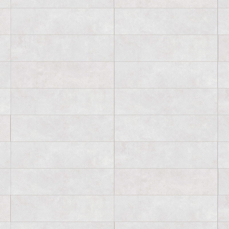 Mexen Magnifica Avenue Bianco gres szkliwiony rekt. G1, płytka ścienna 120 x 30 cm, mat - TL707-120-030-53