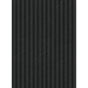 Mexen Strio 02 lamele ścienne ryflowane 280 x 14,5 cm (2szt), nero marquina - S120-280-02-392