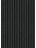 Mexen Strio 02 lamele ścienne ryflowane 280 x 14,5 cm (2szt), nero marquina - S120-280-02-392
