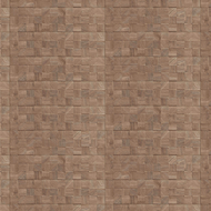 Mexen Riga Lyon Brown gres szkliwiony rekt. G1, płytka drewnopodobna ścienna 120 x 30 cm, mat - TL713-120-030-51