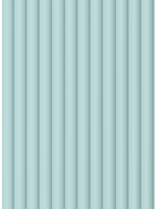 Mexen Strio 01 lamele ścienne ryflowane 280 x 14,5 cm (2szt), powder blue - S120-280-01-318