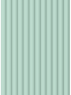 Mexen Strio 01 lamele ścienne ryflowane 280 x 14,5 cm (2szt), mint - S120-280-01-320