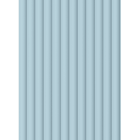 Mexen Strio 01 lamele ścienne ryflowane 280 x 14,5 cm (2szt), sky blue - S120-280-01-323