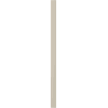 Mexen Strio 01 lamele ścienne ryflowane 280 x 14,5 cm (2szt), vanilla - S120-280-01-327