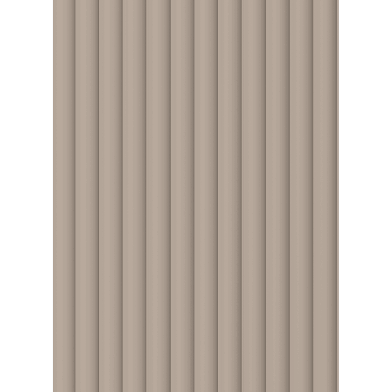 Mexen Strio 01 lamele ścienne ryflowane 280 x 14,5 cm (2szt), taupe - S120-280-01-328