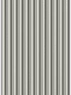 Mexen Strio 01 lamele ścienne ryflowane 280 x 14,5 cm (2szt), metal nickel - S120-280-01-351