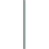 Mexen Strio 01 lamele ścienne ryflowane 280 x 14,5 cm (2szt), len szałwiowy błękit - S120-280-01-360