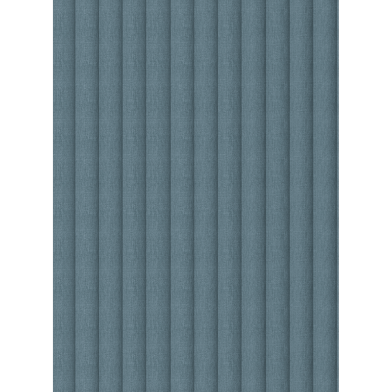 Mexen Strio 01 lamele ścienne ryflowane 280 x 14,5 cm (2szt), len denim - S120-280-01-362