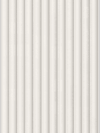 Mexen Strio 01 lamele ścienne ryflowane 280 x 14,5 cm (2szt), white leather - S120-280-01-366