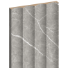 Mexen Strio 01 lamele ścienne ryflowane 280 x 14,5 cm (2szt), pietra grey - S120-280-01-391