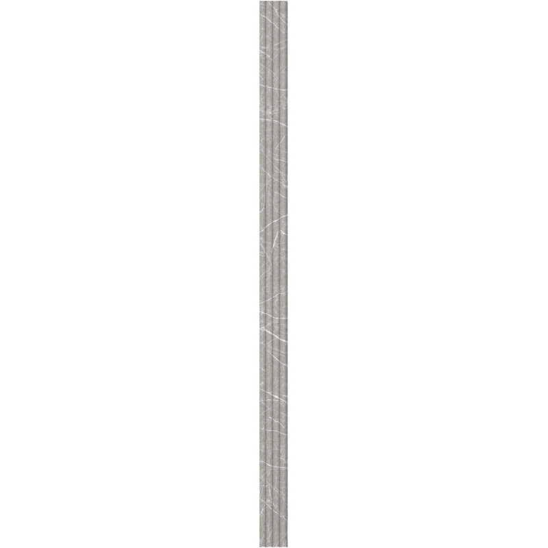 Mexen Strio 01 lamele ścienne ryflowane 280 x 14,5 cm (2szt), pietra grey - S120-280-01-391