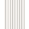 Mexen Strio 01 lamele ścienne ryflowane 280 x 14,5 cm (2szt), biały - S120-280-01-301