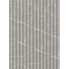 Mexen Strio 02 lamele ścienne ryflowane 280 x 14,5 cm (2szt), pietra grey - S120-280-02-391