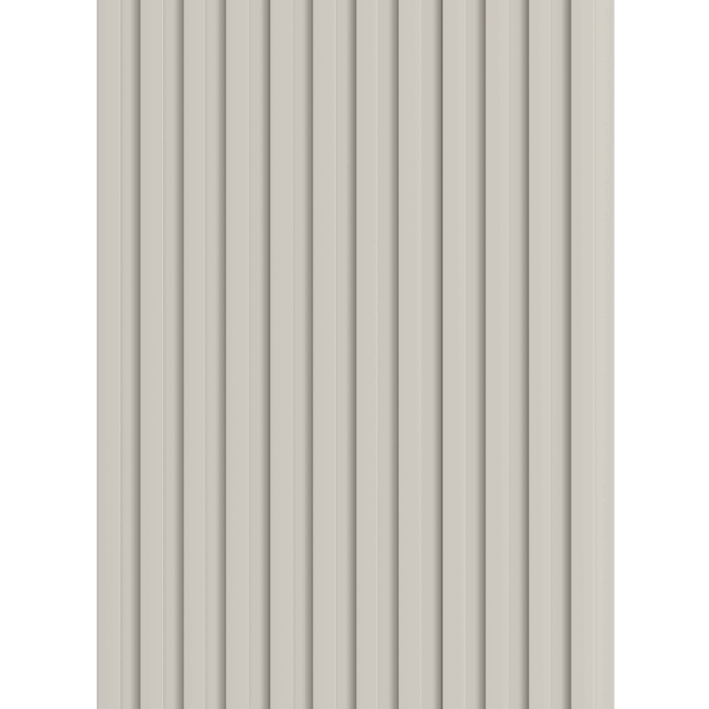 Mexen Strio 03 lamele ścienne ryflowane 280 x 14,5 cm (2szt), taupe - S120-280-03-313