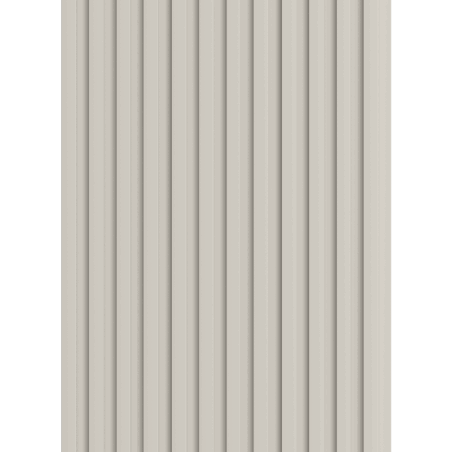 Mexen Strio 03 lamele ścienne ryflowane 280 x 14,5 cm (2szt), taupe - S120-280-03-313