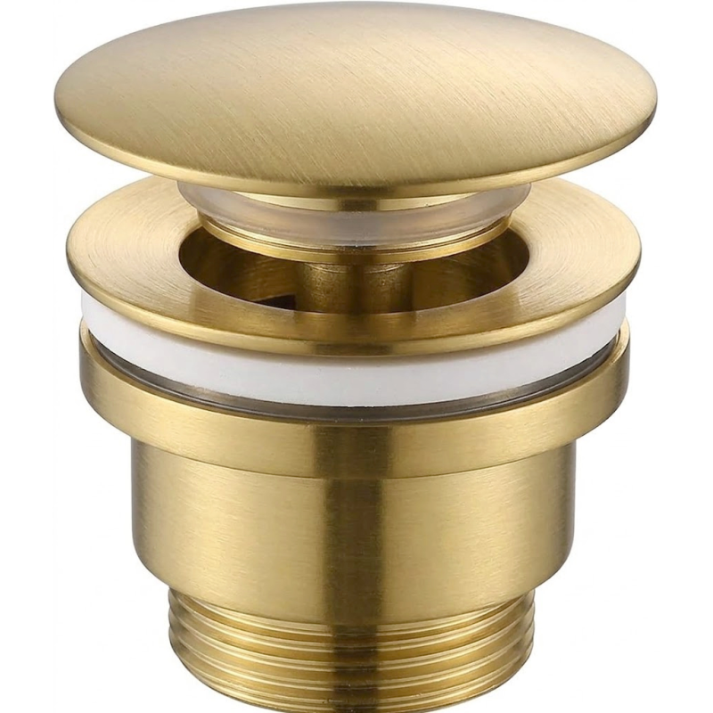 Mexen korek klik-klak uniwersalny, złoty szczotkowany - 79930-55