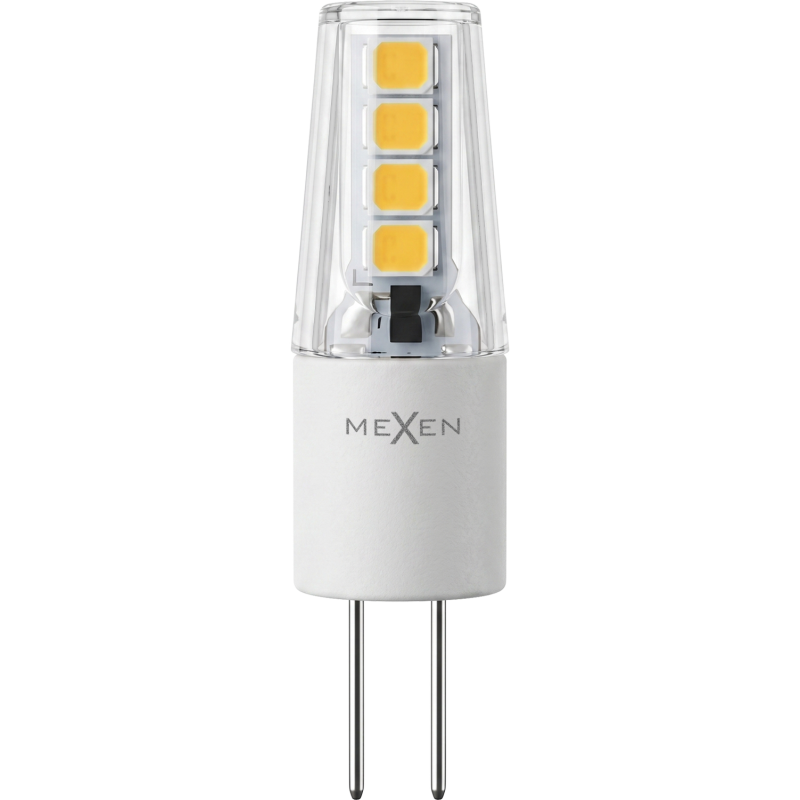 Mexen Oris 3x żarówka LED G4, 1,7W, Ciepła - 3000K, 204 lm - L115-G4-0130-02x03