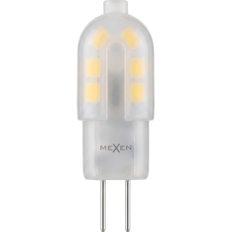 Mexen Oris 3x żarówka LED G4, 1,5W, Zimna - 6500K, 145 lm - L115-G4-0165-03x03