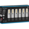 Mexen Oris 6x żarówka LED G4, 1,7W, Neutralna - 4000K, 210 lm - L115-G4-0140-02x06