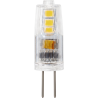 Mexen Oris 6x żarówka LED G4, 1,5W, Zimna - 6500K, 190 lm - L115-G4-0165-01x06