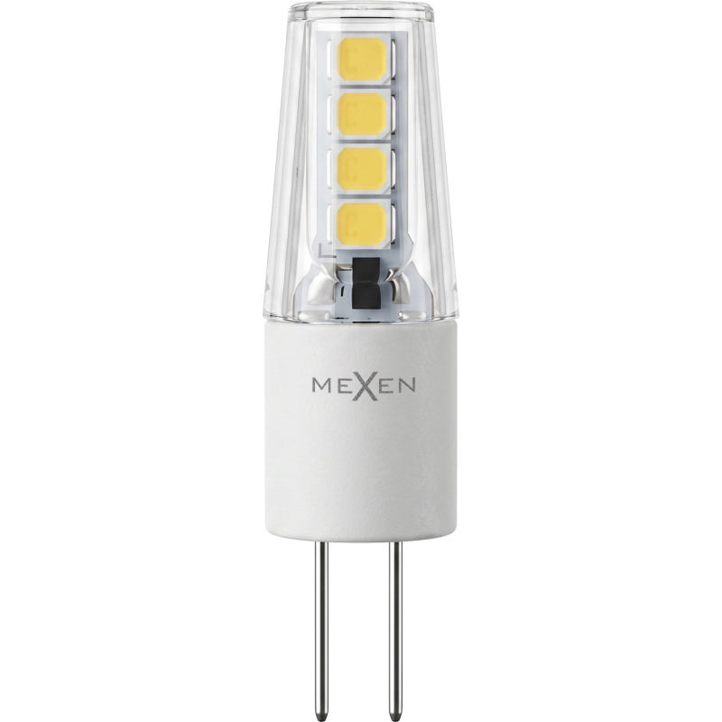 Mexen Oris 6x żarówka LED G4, 1,7W, Zimna - 6500K, 210 lm - L115-G4-0165-02x06