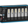 Mexen Oris 6x żarówka LED G4, 1,7W, Zimna - 6500K, 210 lm - L115-G4-0165-02x06