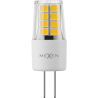 Mexen Oris 6x żarówka LED G4, 2,5W, Ciepła - 3000K, 300 lm - L115-G4-0230-01x06