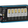 Mexen Oris 6x żarówka LED G4, 2,5W, Ciepła - 3000K, 300 lm - L115-G4-0230-01x06