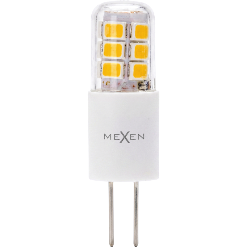 Mexen Oris 6x żarówka LED G4, 2W, Ciepła - 3000K, 250 lm - L115-G4-0230-02x06