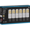 Mexen Oris 6x żarówka LED G4, 2W, Ciepła - 3000K, 250 lm - L115-G4-0230-02x06