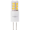 Mexen Oris 6x żarówka LED G4, 2W, Neutralna - 4000K, 260 lm - L115-G4-0240-02x06