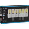 Mexen Oris 6x żarówka LED G4, 2,5W, Zimna - 6500K, 320 lm - L115-G4-0265-01x06