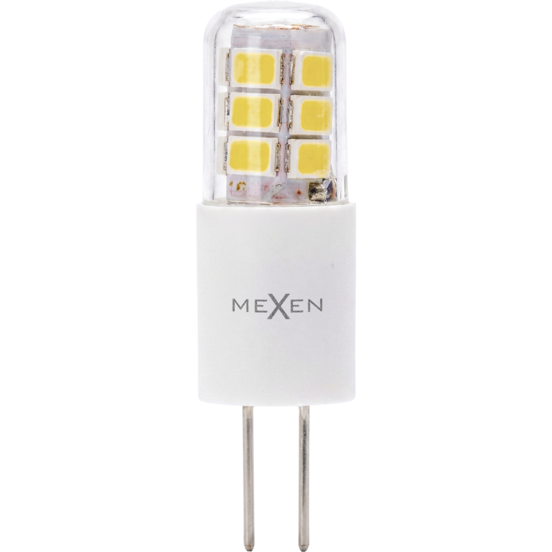 Mexen Oris 6x żarówka LED G4, 2W, Zimna - 6500K, 260 lm - L115-G4-0265-02x06