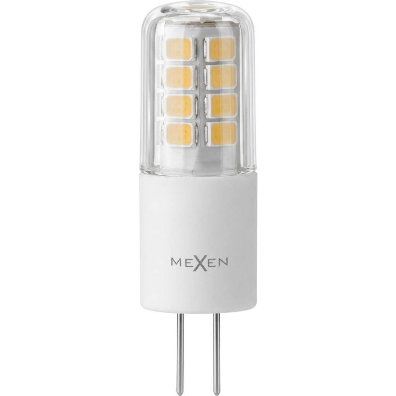 Mexen Oris 6x żarówka LED G4, 3W, Ciepła - 3000K, 360 lm - L115-G4-0330-01x06