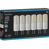 Mexen Oris 6x żarówka LED G4, 3W, Zimna - 6500K, 380 lm - L115-G4-0365-01x06