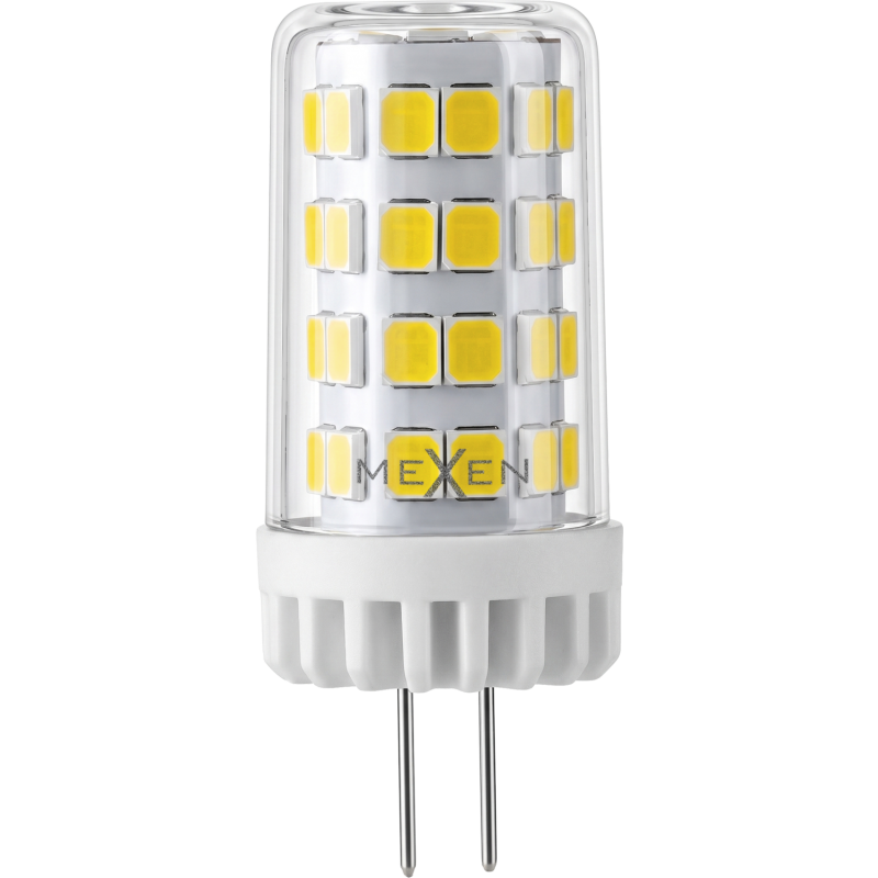 Mexen Oris 6x żarówka LED G4, 4W, Zimna - 6500K, 490 lm - L115-G4-0465-01x06