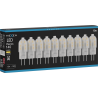 Mexen Oris 10x żarówka LED G4, 1,5W, Ciepła - 3000K, 140 lm - L115-G4-0130-03x10