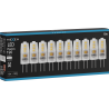 Mexen Oris 10x żarówka LED G4, 1,5W, Neutralna - 4000K, 190 lm - L115-G4-0140-01x10