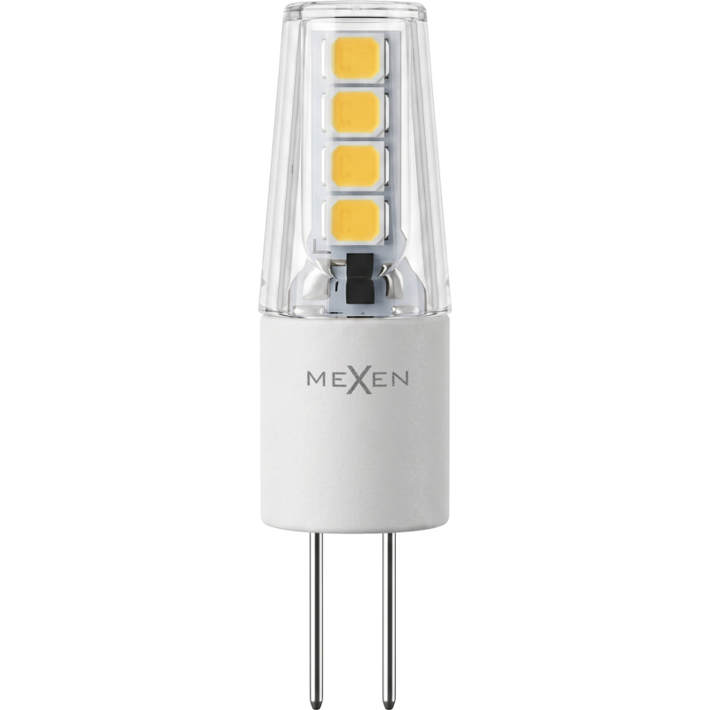 Mexen Oris 10x żarówka LED G4, 1,7W, Neutralna - 4000K, 210 lm - L115-G4-0140-02x10