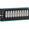 Mexen Oris 10x żarówka LED G4, 1,7W, Neutralna - 4000K, 210 lm - L115-G4-0140-02x10