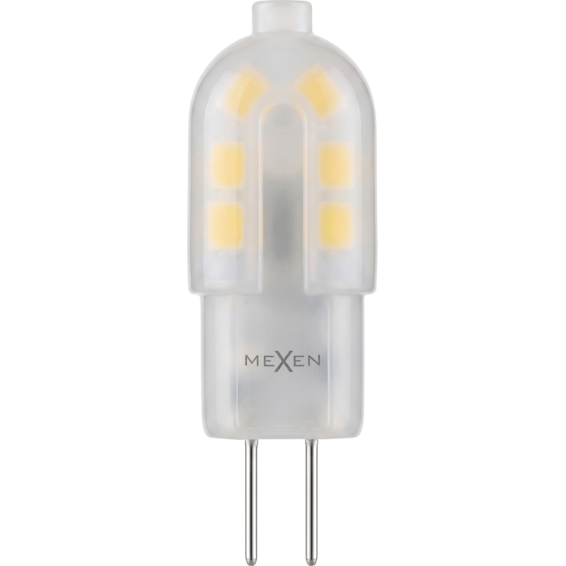 Mexen Oris 10x żarówka LED G4, 1,5W, Neutralna - 4000K, 145 lm - L115-G4-0140-03x10