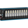 Mexen Oris 10x żarówka LED G4, 1,7W, Zimna - 6500K, 210 lm - L115-G4-0165-02x10