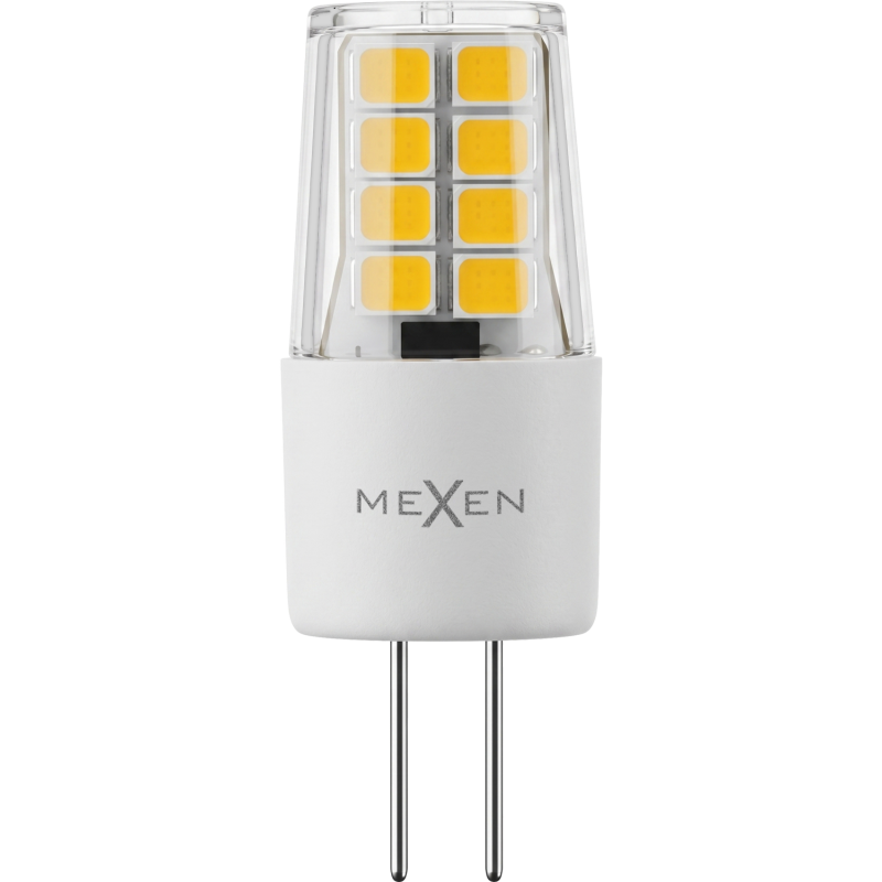 Mexen Oris 10x żarówka LED G4, 2,5W, Ciepła - 3000K, 300 lm - L115-G4-0230-01x10
