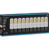 Mexen Oris 10x żarówka LED G4, 2W, Ciepła - 3000K, 250 lm - L115-G4-0230-02x10