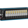 Mexen Oris 10x żarówka LED G4, 2,5W, Neutralna - 4000K, 320 lm - L115-G4-0240-01x10