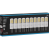 Mexen Oris 10x żarówka LED G4, 2W, Neutralna - 4000K, 260 lm - L115-G4-0240-02x10