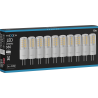 Mexen Oris 10x żarówka LED G4, 3W, Neutralna - 4000K, 380 lm - L115-G4-0340-01x10