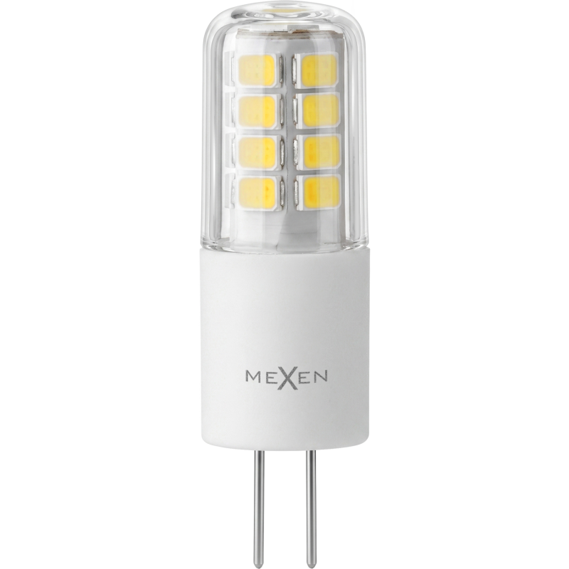 Mexen Oris 10x żarówka LED G4, 3W, Zimna - 6500K, 380 lm - L115-G4-0365-01x10